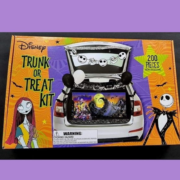 Disney Holiday The Nightmare Before Christmas Trunk Or Treat Kit 20
